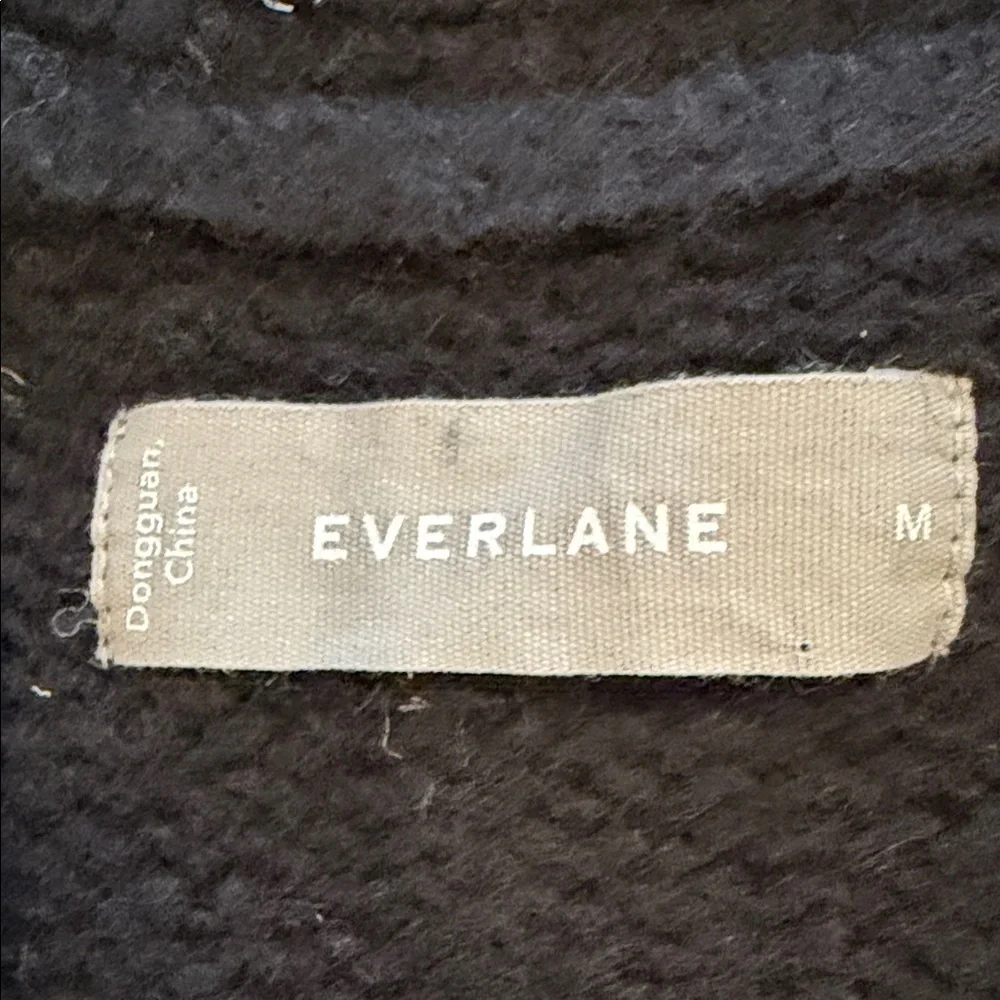 Everlane Men's Black Knit Cardigan